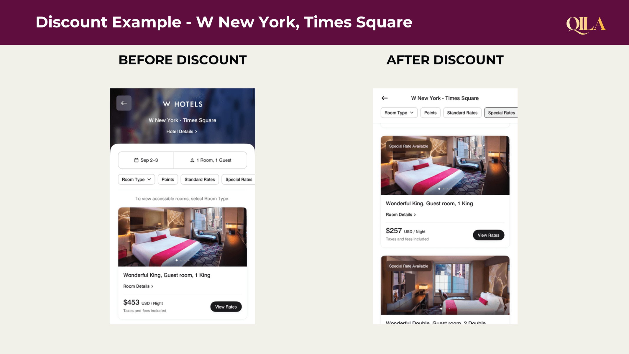 Marriott Bonvoy investor travel benefit — slide 3 of 4