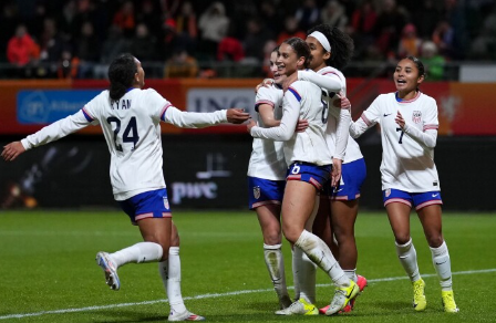 SheBelieves Cup 2026