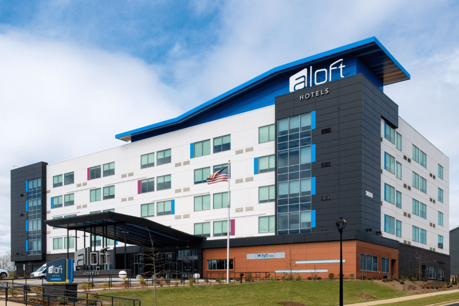 Aloft Airport Hotel, San Antonio