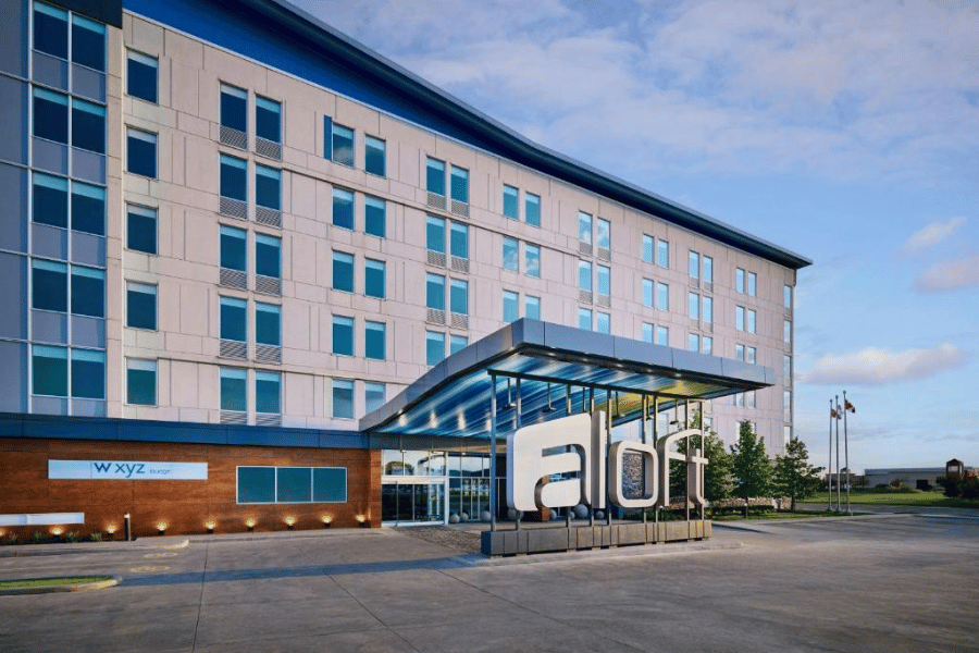 Aloft Hotel at UTSA, San Antonio TX